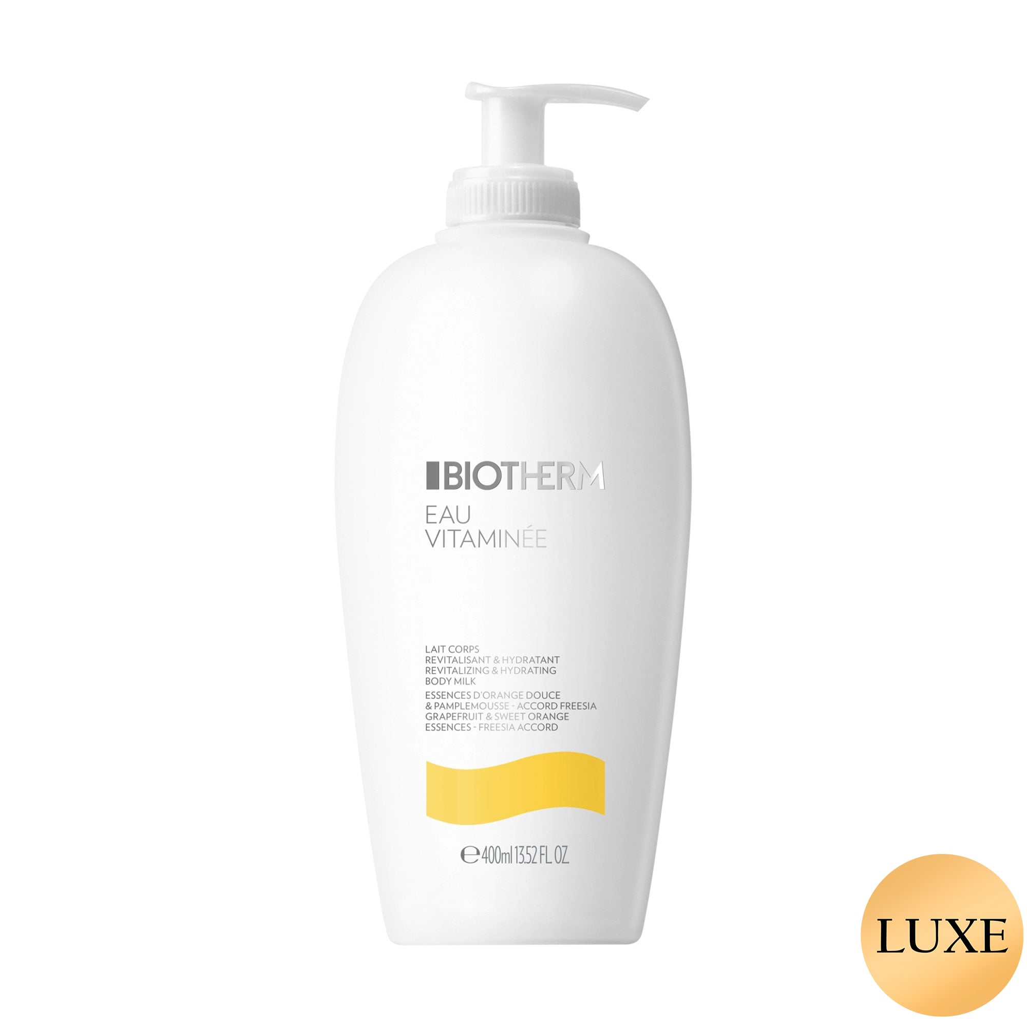 Зволожувальне молочко для тіла Biotherm Eau Vitaminee Revitalizing &amp; Hydrating Body Milk, 400 мл