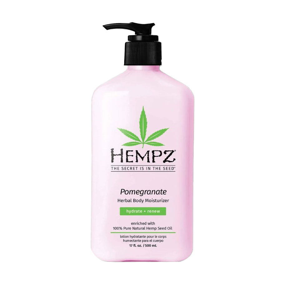 Зволожувальне молочко для тіла Hempz Pomegranate Herbal Body Moisturizer, 500 мл